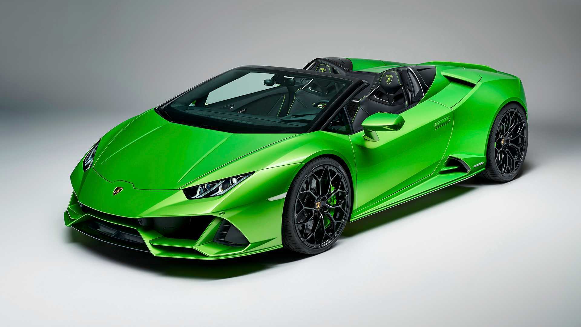 Lamborghini Hurac n EVO Spyder 2019 Lamborghini Autopareri Lamborghini Hurac n EVO Spyder 2019 Lamborghini Autopareri