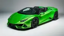 Lamborghini Hurricane EVO Spyder