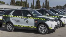 Land Rover Discovery: Guardia Civil de España