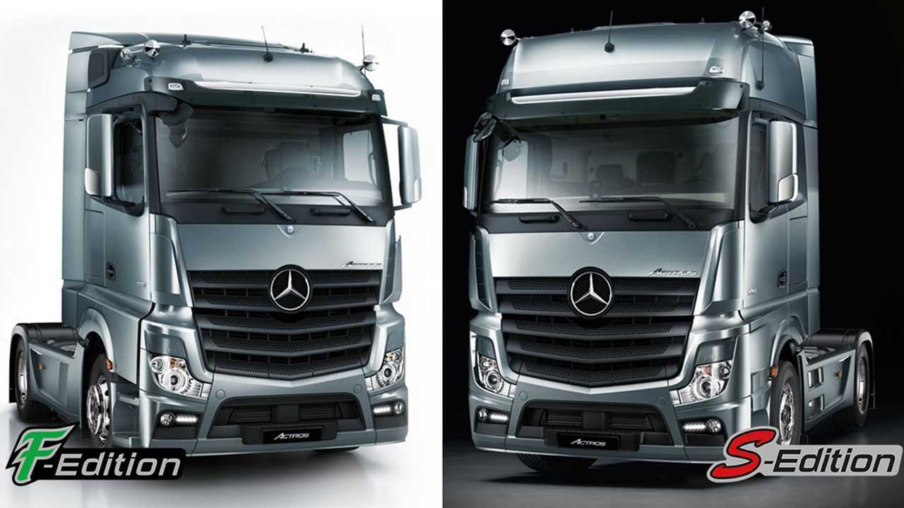 MB Actros 4 F-Edition S-Edition