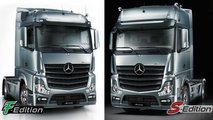 MB Actros 4 F-Edition S-Edition