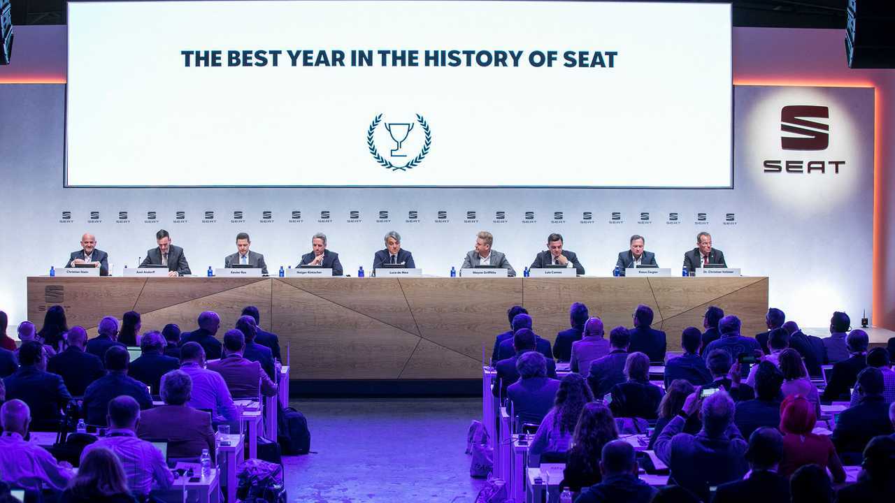 Seat, conferenza stampa di bilancio 2018