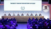 Seat, conferenza stampa di bilancio 2018