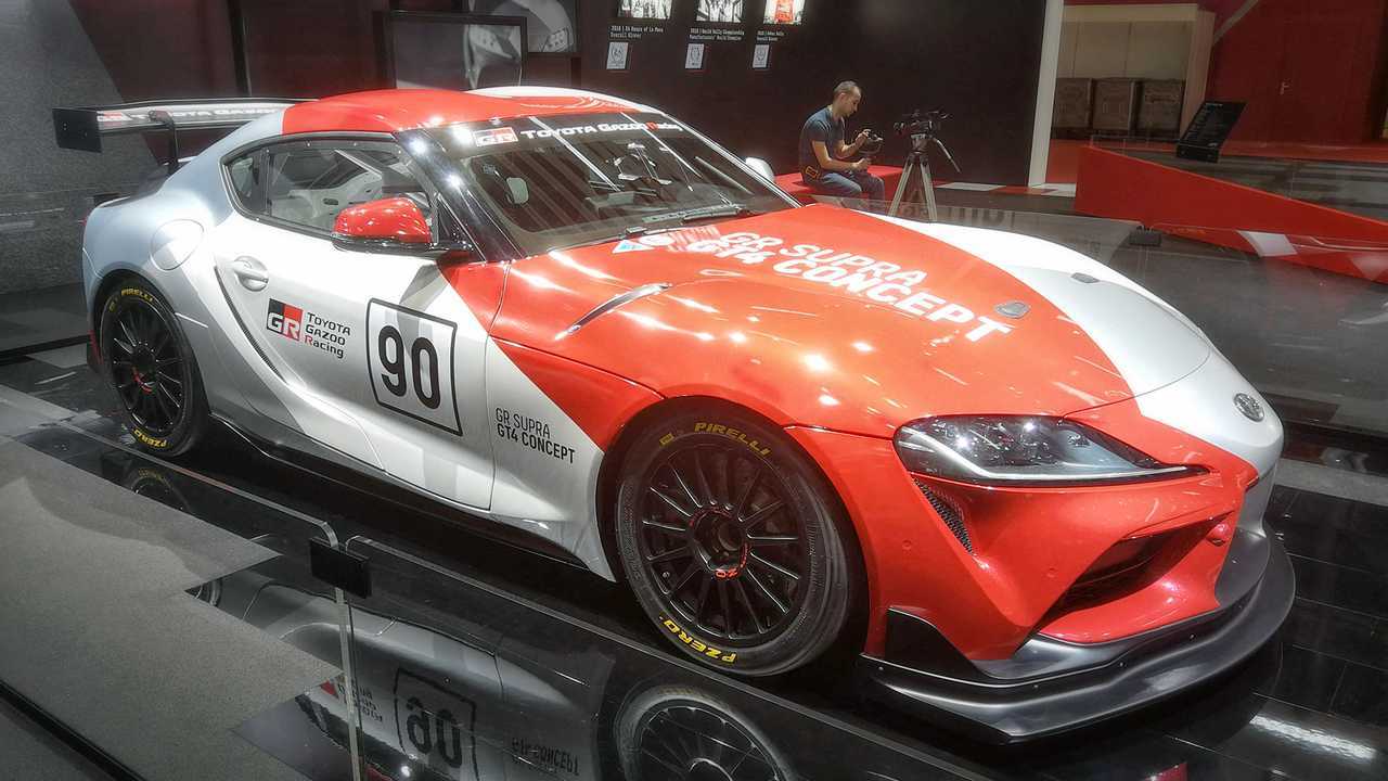Toyota Supra Sitzprobe 2019