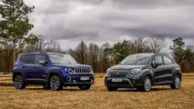 Vergleich Fiat 500X vs. Jeep Renegade