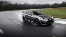 2020 Lexus RC F Track Edition