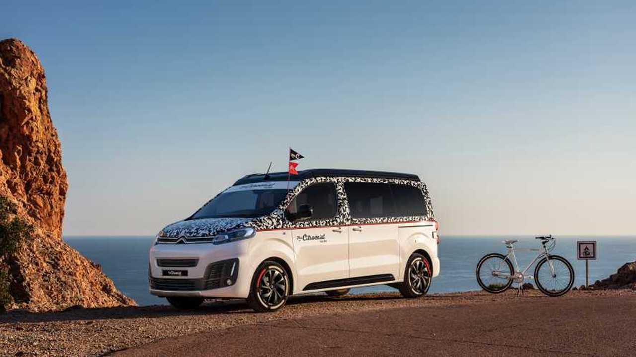 Citroen Spacetourer  The Citroenist Concept