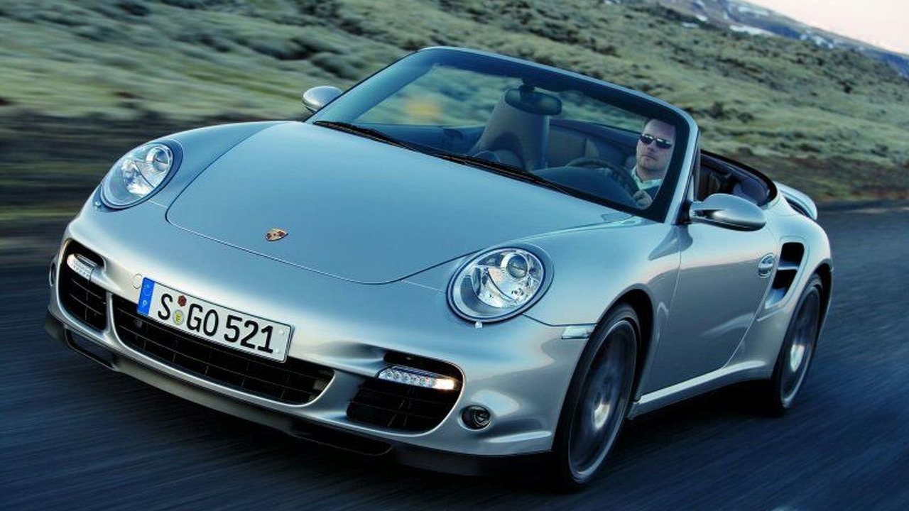 Porsche 911 Turbo Cabriolet Test Drive