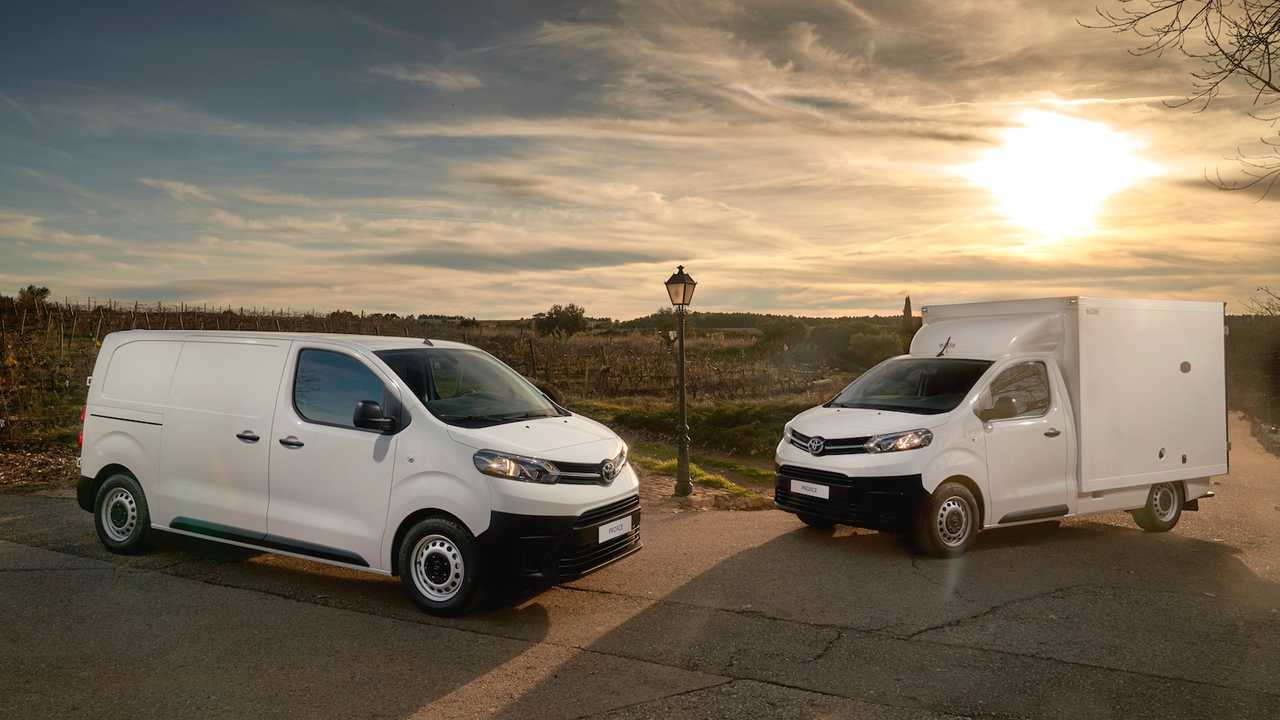 Toyota Se Adapta vehículos comerciales