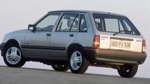 Opel Corsa, le foto storiche