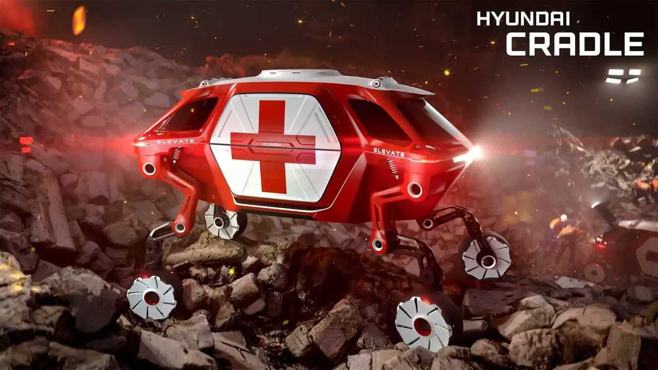 Hyundai Elevate concept