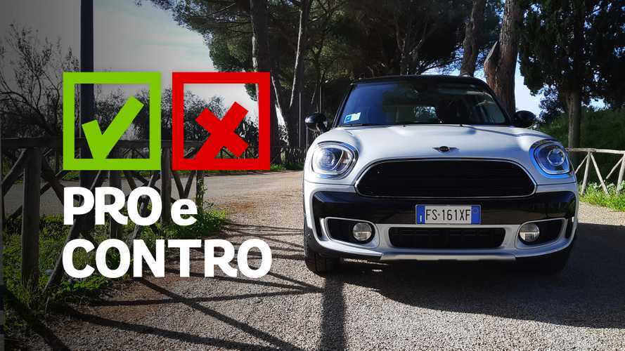 MINI Countryman Cooper D ALL4 , pro e contro