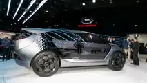 GAC Entranze EV concept, le foto live da Detroit