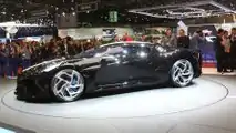 Bugatti The Black Car