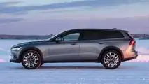 Volvo V60 Cross Country: Erste Fahrt