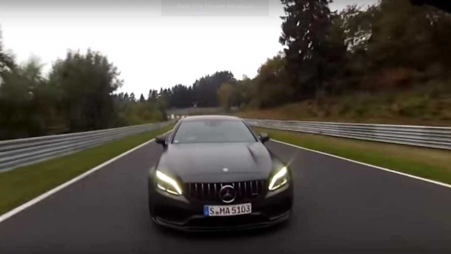Hop On Board The Mercedes Amg C63 S For A Nurburgring Lap