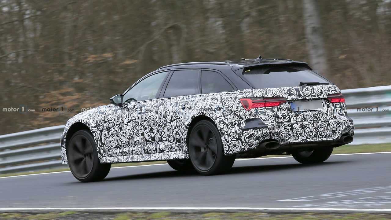 Flagra: Audi RS6 Avant