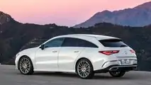 Mercedes CLA Shooting Brake 2019