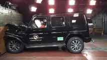 Mercedes-Benz Classe G Euro NCAP