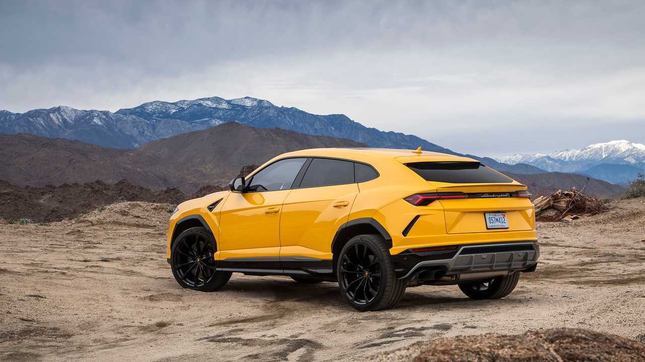 2019 Lamborghini Manage