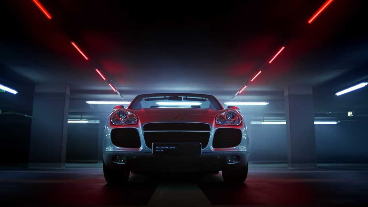 Porsche Cayenne Cabrio concept