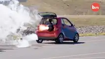 Smart à réaction