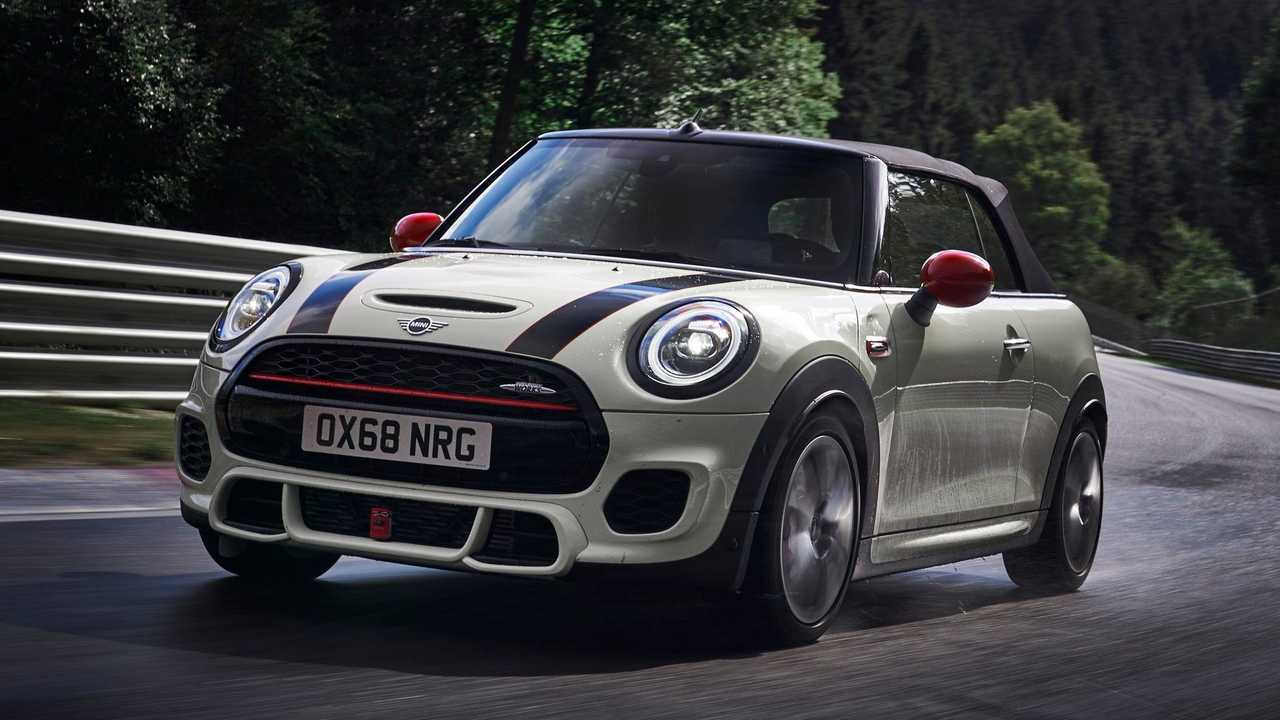 Décapotable Mini Cooper JCW 2019