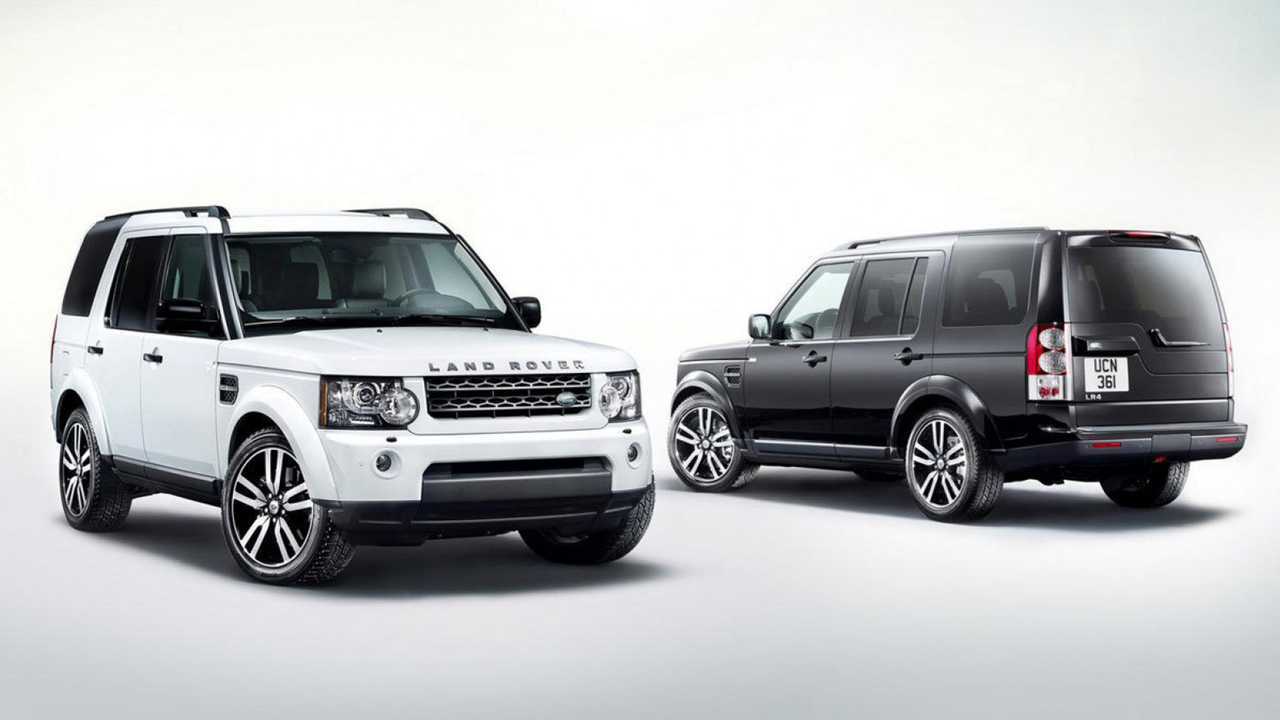 Land Rover Discovery 4 Landmark Special Edition
