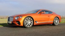 Essai Bentley Continental GT (2019)