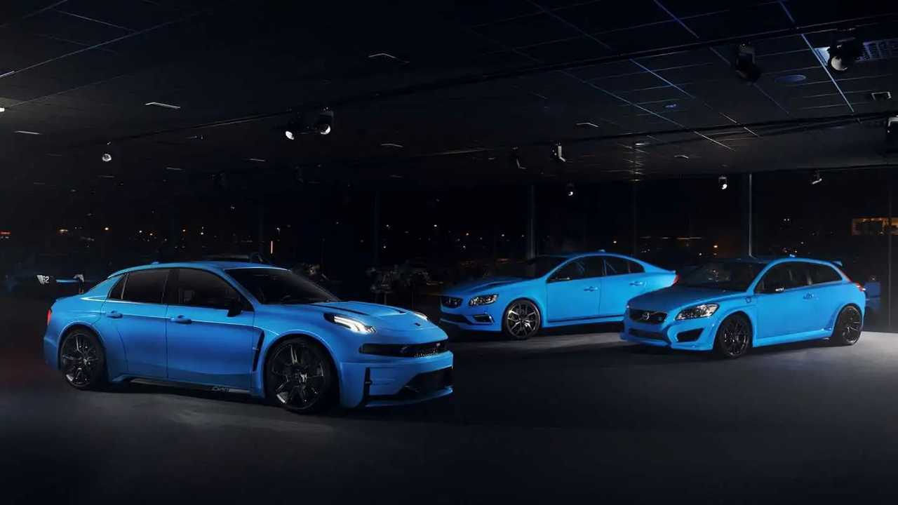 Lynk & Co 03 Cyan Concept