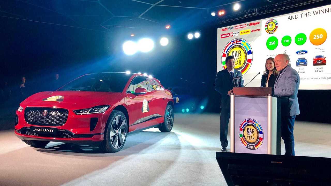 2019 Jaguar I-Pace Wins European Car of the Year