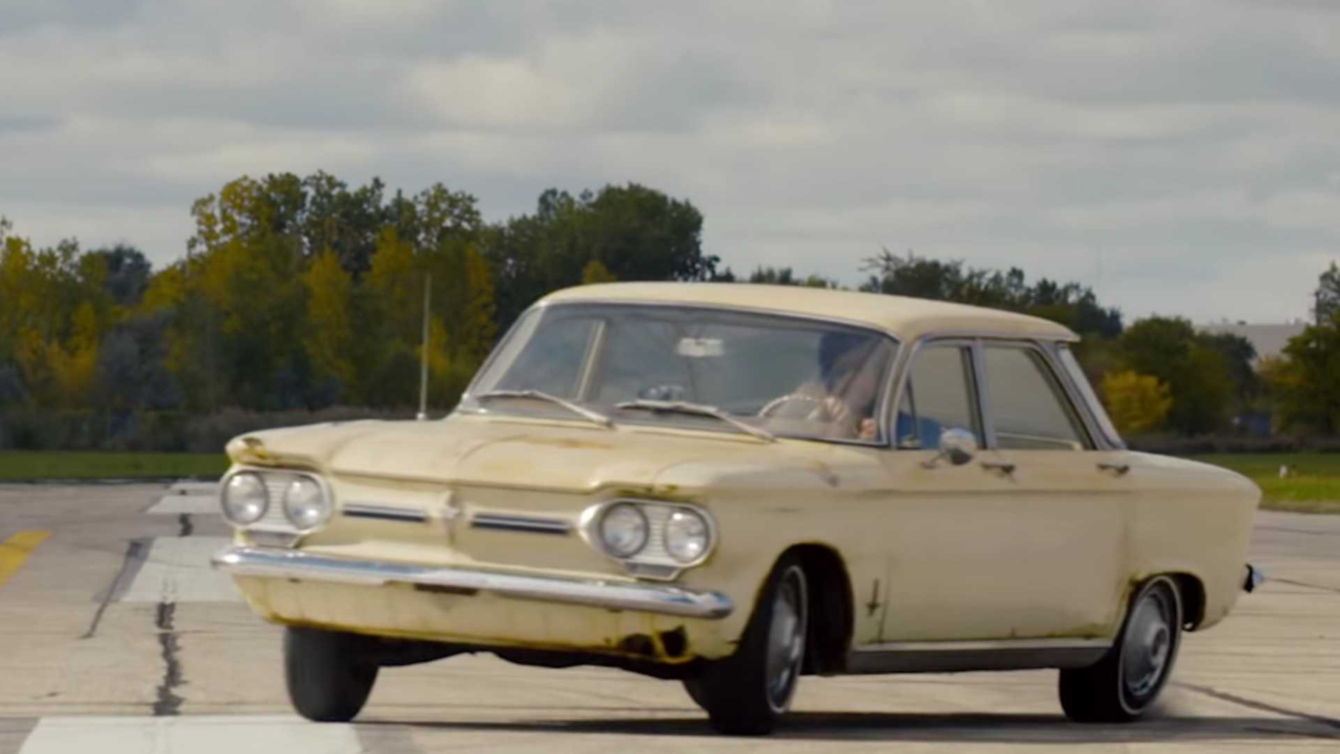 ["Unsafe at any speed 1962 Chevy Corvair"]