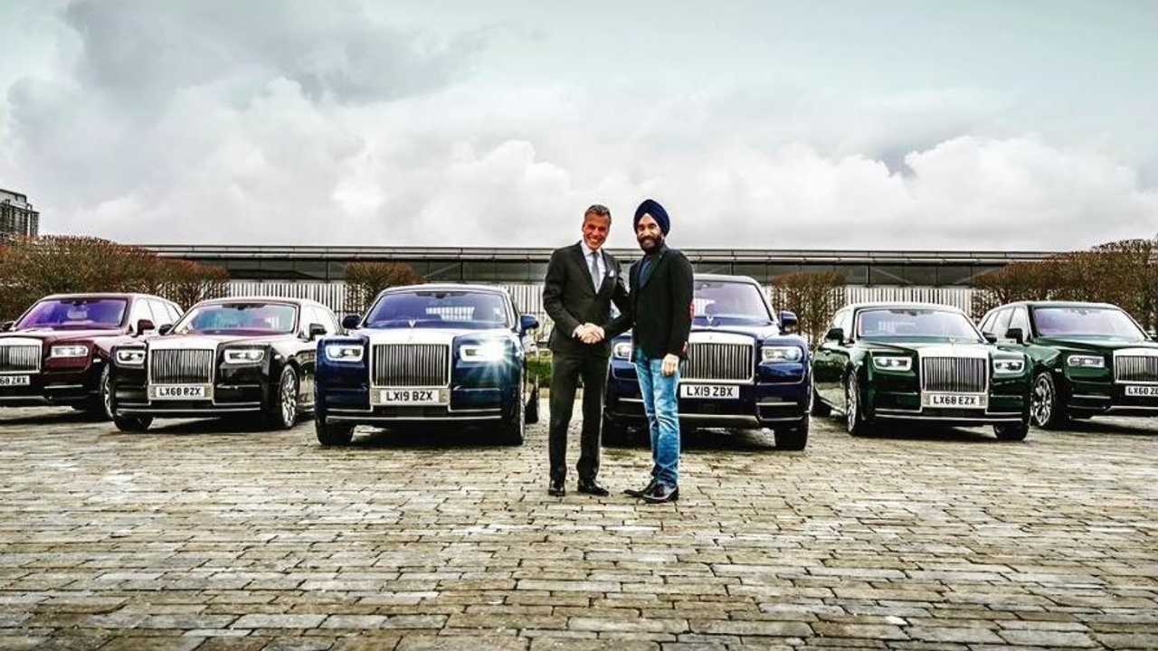 Rolls-Royce Reuben Singh