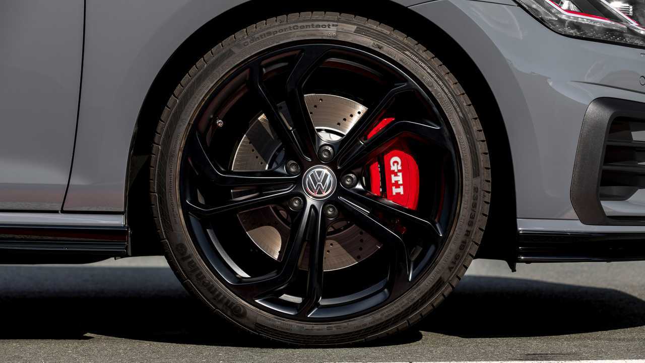 Volkswagen Golf GTI TCR 2019 Test