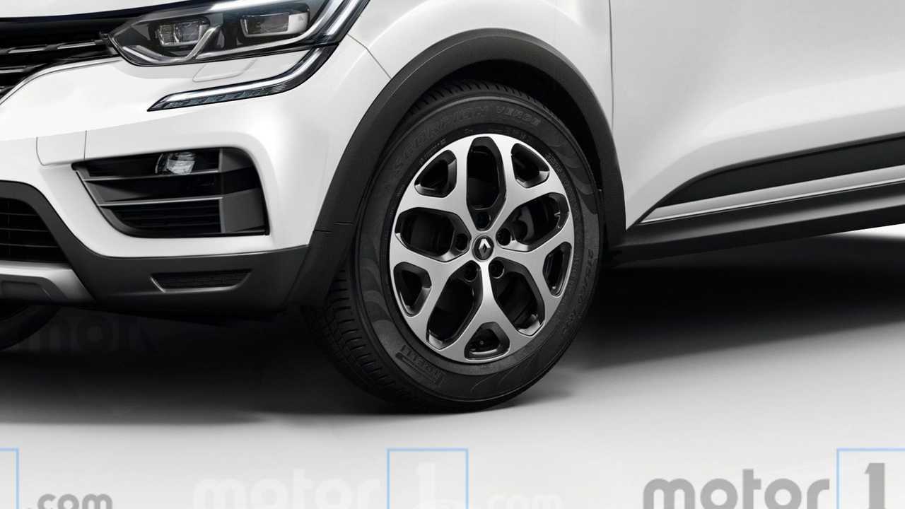 2019 Renault Captur render