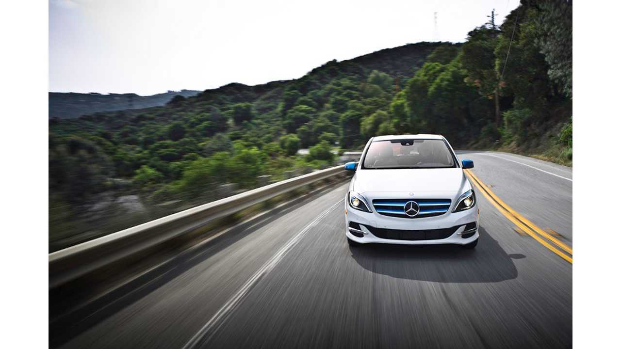 B-Class Electric Drive