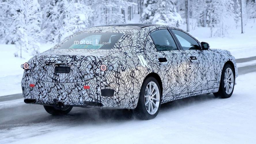 Yeni Mercedes-Benz S-Serisi Casus Fotoğrafları