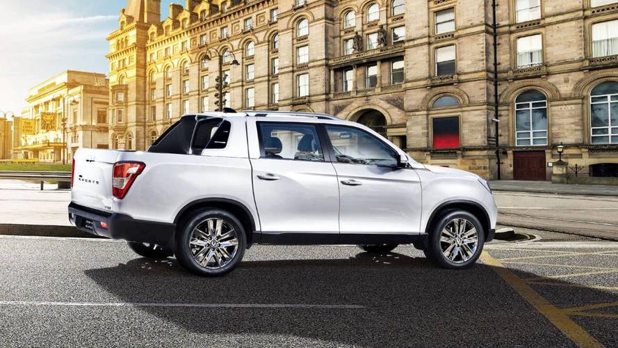 SsangYong Rexton e Rexton Sport