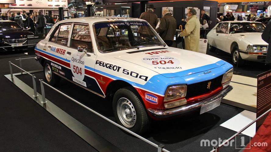Peugeot au Salon Rétromobile 2018