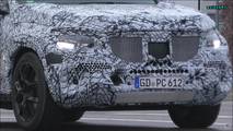 2019 Mercedes GLS screenshot from spy video