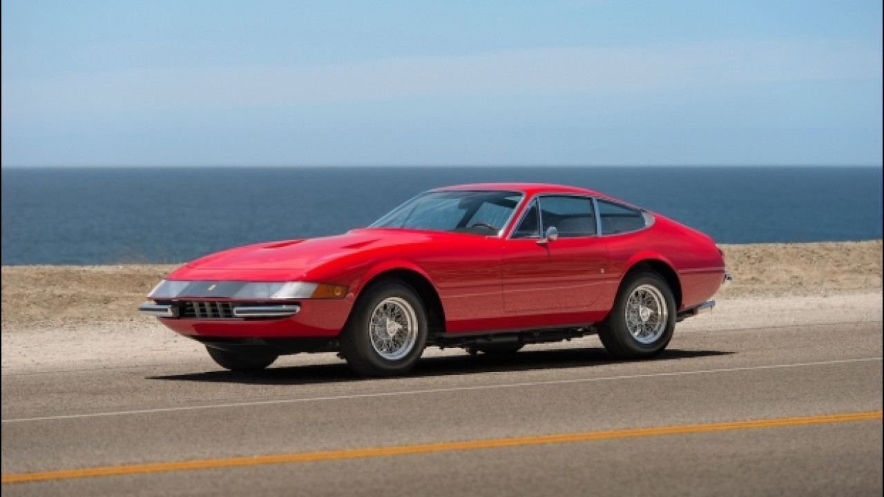 [Copertina] - Ferrari 365 GTB/4 Daytona, l’ultima prima dell’arrivo della Fiat