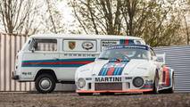 Porsche 935 de 1976 (y furgoneta de asistencia)