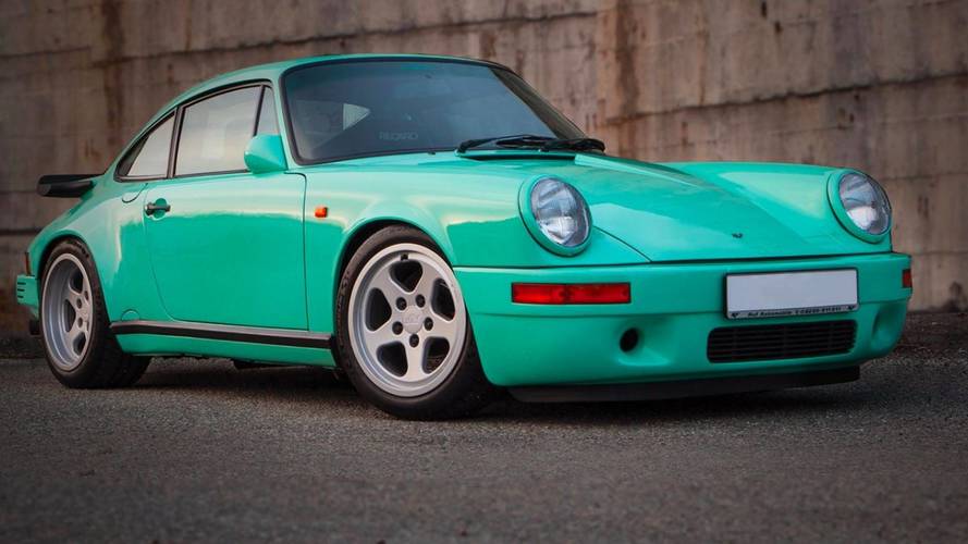 ¡Vuelven las subastas! ¿Quieres un RUF CTR Clubsport de 1988?