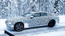 Mercedes-AMG GT Sedan Winter Spy Photos