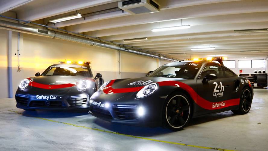 Porsche 911 Turbo, voiture de sécurité du FIA WEC et des 24 Heures du Mans