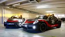 Porsche 911 Turbo, voiture de sécurité du FIA WEC et des 24 Heures du Mans