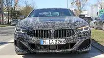 2019 BMW 8 Series Coupe spy photo