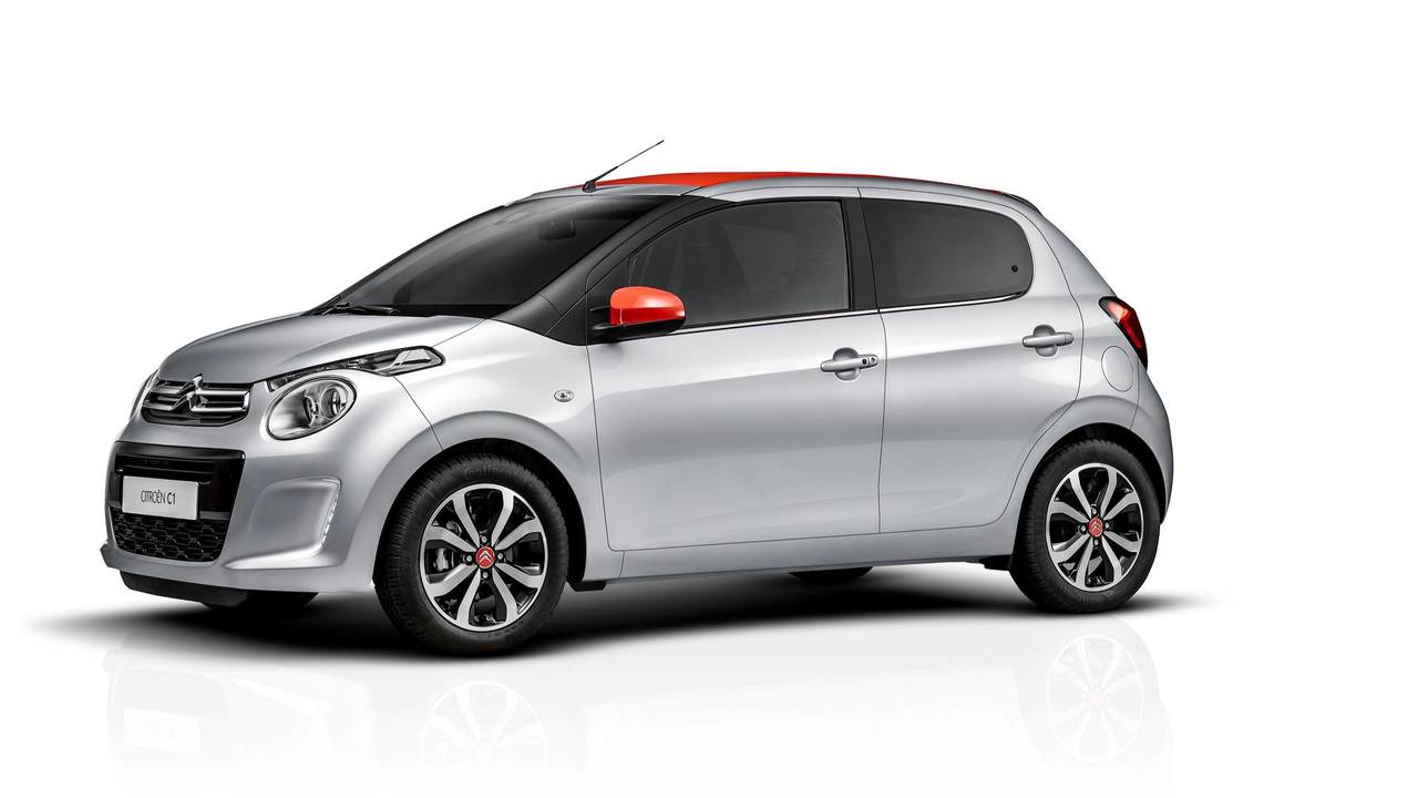 2018 Citroën C1