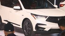 2019 Acura RDX at the 2018 New York Auto Show