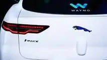 Waymo / Jaguar Autonomous I-Pace